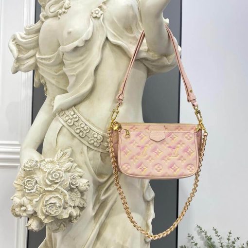 Louis Vuitton Multi Pochette Accessoires M46093 Pink - Image 2