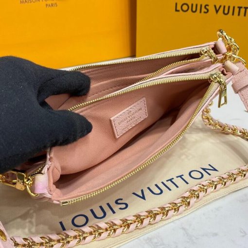 Louis Vuitton Multi Pochette Accessoires M46093 Pink - Image 11