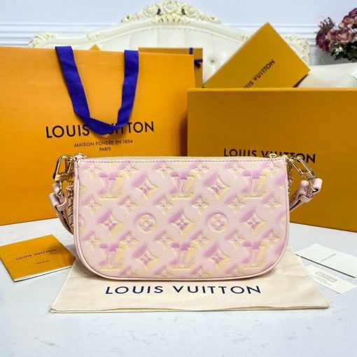 Louis Vuitton Multi Pochette Accessoires M46093 Pink - Image 5