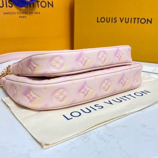 Louis Vuitton Multi Pochette Accessoires M46093 Pink - Image 6