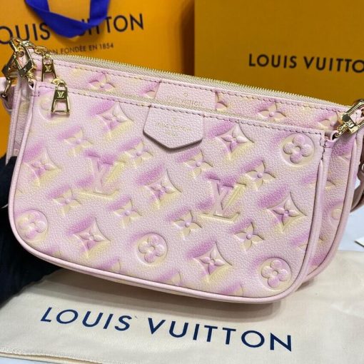Louis Vuitton Multi Pochette Accessoires M46093 Pink - Image 7
