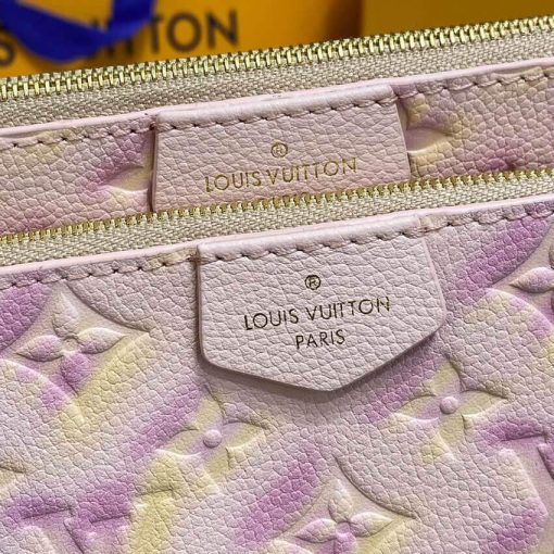 Louis Vuitton Multi Pochette Accessoires M46093 Pink - Image 8