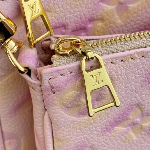 Louis Vuitton Multi Pochette Accessoires M46093 Pink - Image 9
