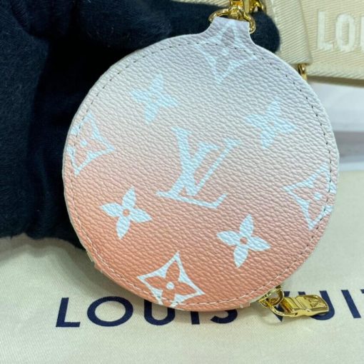 Louis Vuitton Multi Pochette Accessoires M57633 M57634 Pink - Image 11