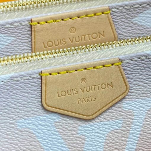 Louis Vuitton Multi Pochette Accessoires M57633 M57634 Pink - Image 12