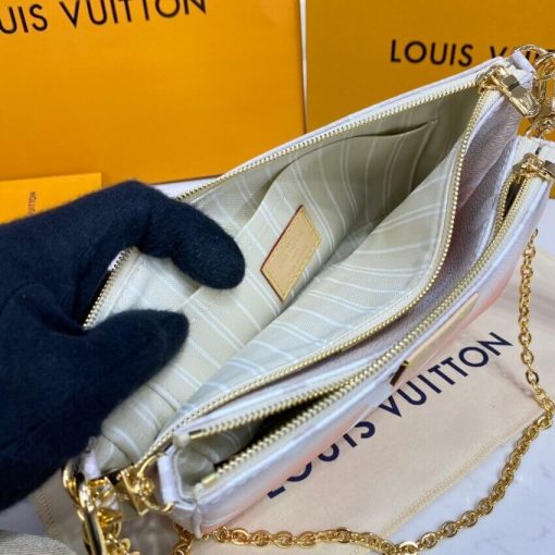 Louis Vuitton Multi Pochette Accessoires M57633 M57634 Pink - Image 16