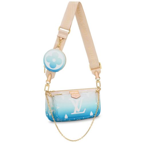 Louis Vuitton Multi Pochette Accessoires M57633 M57634 Pink