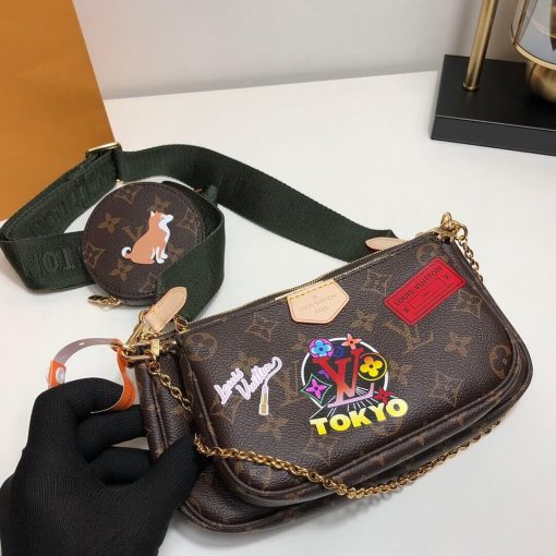 Louis Vuitton Multi Pochette Accessories My LV World Tour M44813 - Image 2