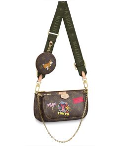 Louis Vuitton Multi Pochette Accessories My LV World Tour M44813