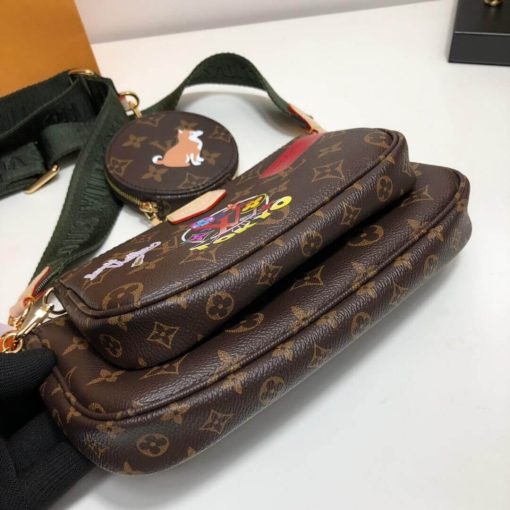 Louis Vuitton Multi Pochette Accessories My LV World Tour M44813 - Image 5