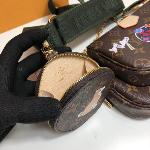 Louis Vuitton Multi Pochette Accessories My LV World Tour M44813 - Image 9