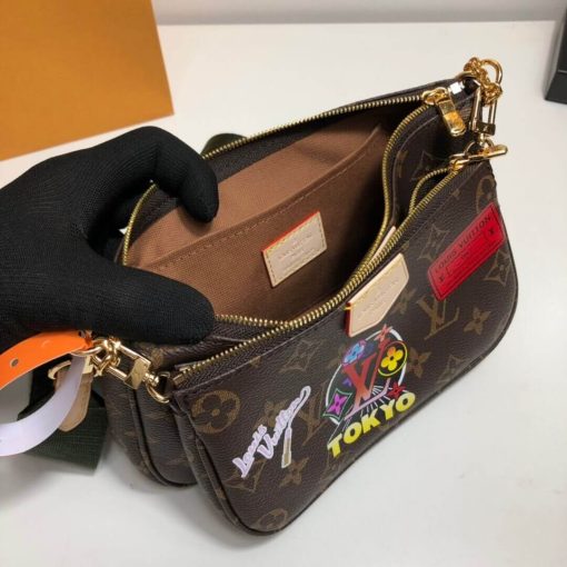 Louis Vuitton Multi Pochette Accessories My LV World Tour M44813 - Image 10