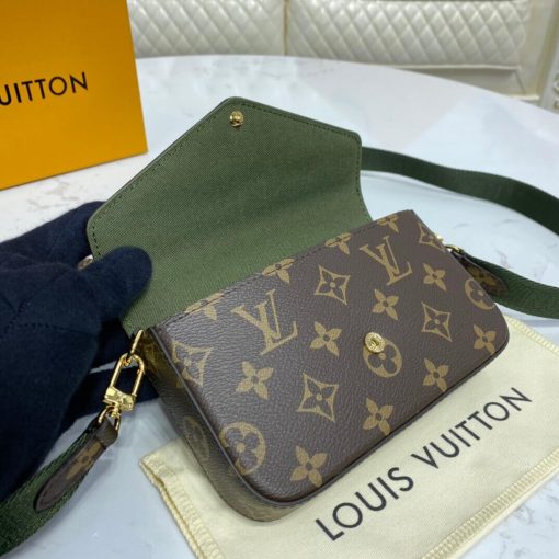 Louis Vuitton Multi Pochette Felicie M80091 - Image 13
