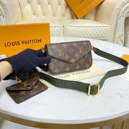 Louis Vuitton Multi Pochette Felicie M80091 - Image 4