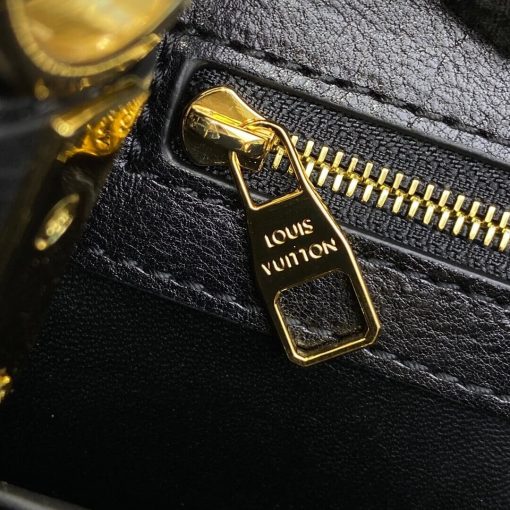 Louis Vuitton Multicolor Coated Canvas Capucines BB Bag M22270 - Image 12
