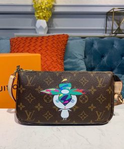 Louis Vuitton Murakami Flower Hat Pochette Accessoires M51980