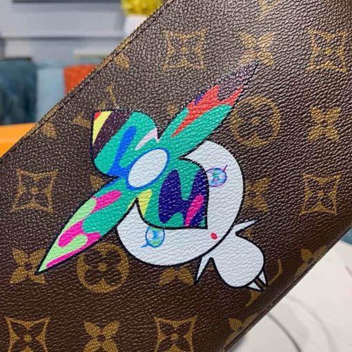 Louis Vuitton Murakami Flower Hat Pochette Accessoires M51980 - Image 7