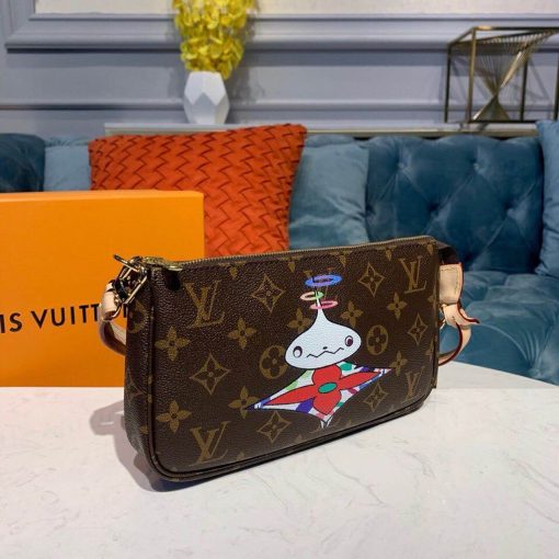 Louis Vuitton Murakami Onion Head Boite Pochette Accessoires M51980 - Image 3