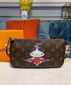 Louis Vuitton Murakami Onion Head Boite Pochette Accessoires M51980