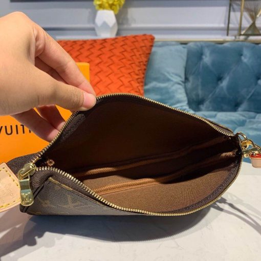 Louis Vuitton Murakami Onion Head Boite Pochette Accessoires M51980 - Image 8