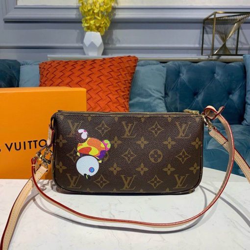 Louis Vuitton Murakami Panda Pochette Accessoires M51980 - Image 2