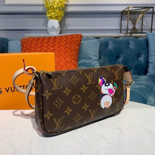 Louis Vuitton Murakami Panda Pochette Accessoires M51980 - Image 3