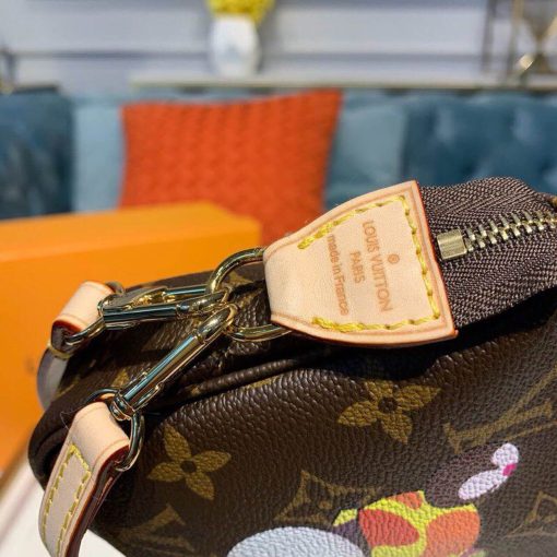 Louis Vuitton Murakami Panda Pochette Accessoires M51980 - Image 6
