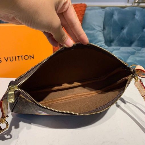Louis Vuitton Murakami Panda Pochette Accessoires M51980 - Image 9