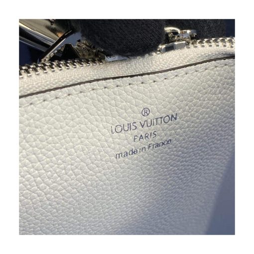 Louis Vuitton Muria Bag Gradient Blue Mahina Leather M57853 - Image 15