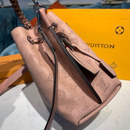 Louis Vuitton Muria M55800 MM55799 M55906 M55801 Light Pink - Image 4