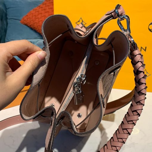 Louis Vuitton Muria M55800 MM55799 M55906 M55801 Light Pink - Image 10