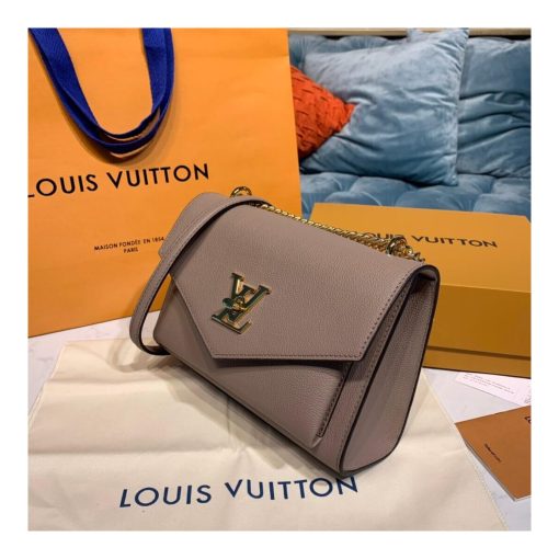 Louis Vuitton Mylockme BB M51418 M53583 M52777 Grey - Image 2