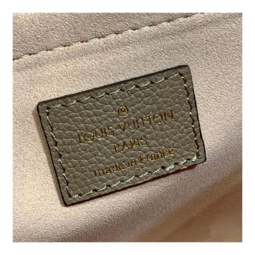 Louis Vuitton Mylockme BB M51418 M53583 M52777 Grey - Image 12