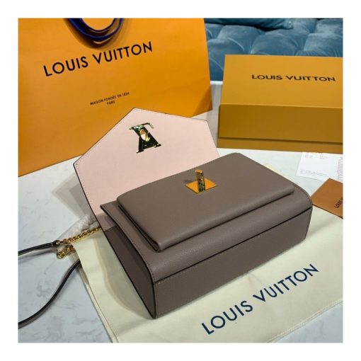 Louis Vuitton Mylockme BB M51418 M53583 M52777 Grey - Image 14