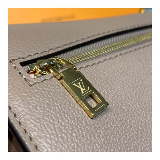 Louis Vuitton Mylockme BB M51418 M53583 M52777 Grey - Image 17