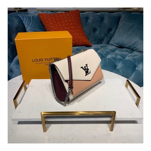 Louis Vuitton Mylockme BB M51418 M53583 M52777 Beige - Image 3