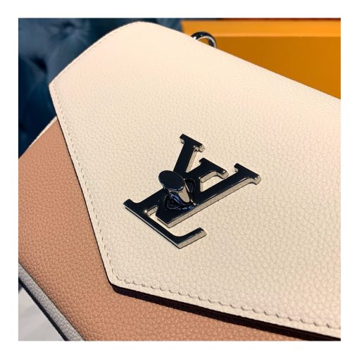 Louis Vuitton Mylockme BB M51418 M53583 M52777 Beige - Image 5