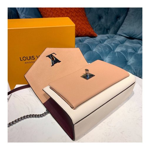 Louis Vuitton Mylockme BB M51418 M53583 M52777 Beige - Image 8