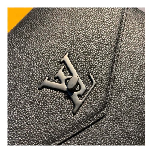 Louis Vuitton Mylockme BB M51418 M53583 M52777 Black - Image 5