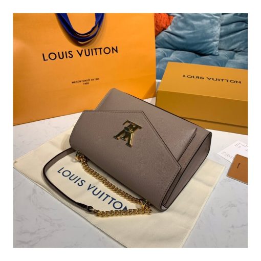 Louis Vuitton Mylockme BB M51418 M53583 M52777 Grey - Image 4