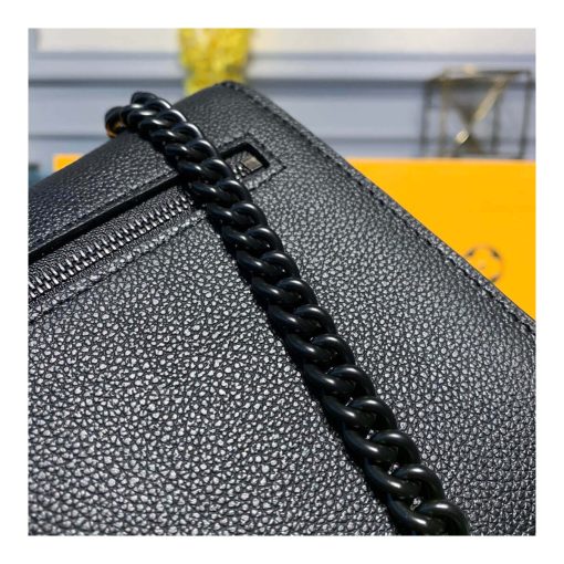 Louis Vuitton Mylockme BB M51418 M53583 M52777 Black - Image 7