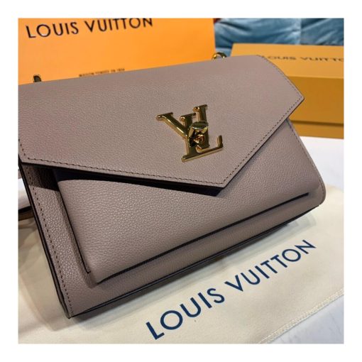 Louis Vuitton Mylockme BB M51418 M53583 M52777 Grey - Image 6