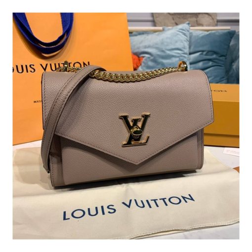Louis Vuitton Mylockme BB M51418 M53583 M52777 Grey