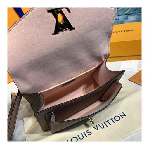 Louis Vuitton Mylockme BB M51418 M53583 M52777 Grey - Image 10