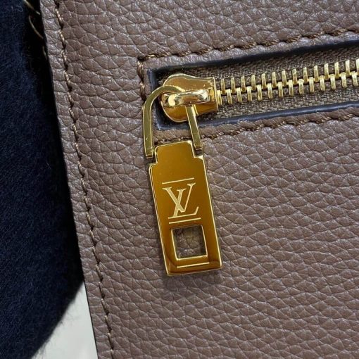 Louis Vuitton MyLockMe Chain Bag M58949 Smokey/Quartz/Caramel - Image 11