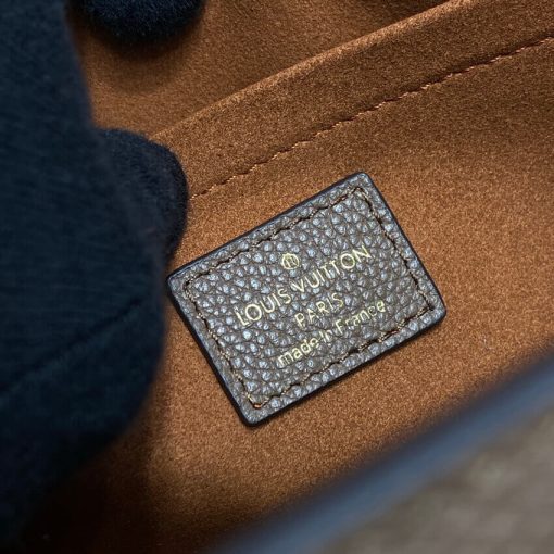 Louis Vuitton MyLockMe Chain Bag M58949 Smokey/Quartz/Caramel - Image 13