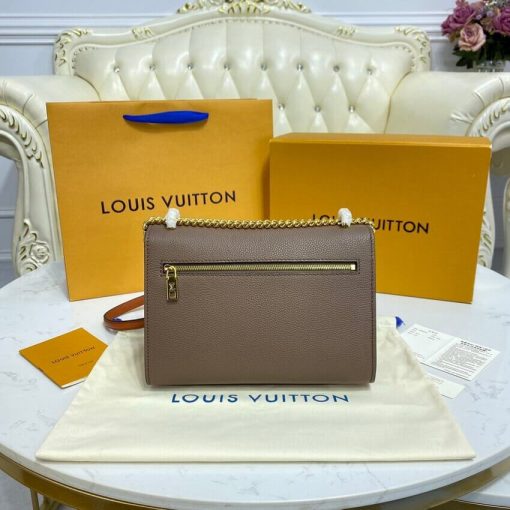 Louis Vuitton MyLockMe Chain Bag M58949 Smokey/Quartz/Caramel - Image 7