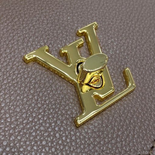 Louis Vuitton MyLockMe Chain Bag M58949 Smokey/Quartz/Caramel - Image 10