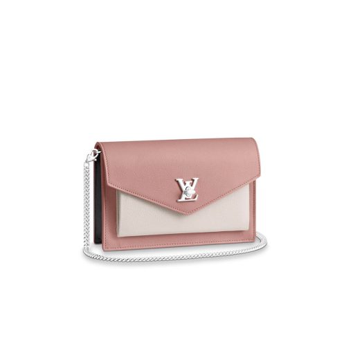 Louis Vuitton Mylockme Chain Pochette M63471 M63980 Pink