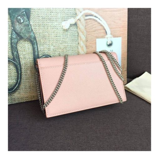 Louis Vuitton Mylockme Chain Pochette M63471 M63980 Pink - Image 4